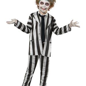 Beetlejuice Costume Medium
